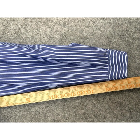 CHAPS No Iron Shirt Women’s Button Up Blouse Top Size 2X Classic Career Business - Picture 8 of 9